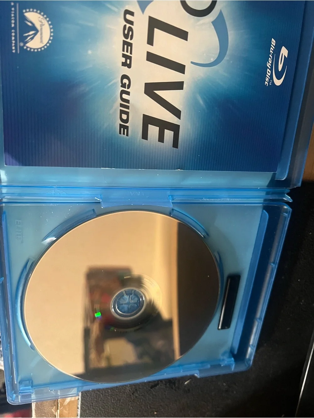 Dreamworks Tropic Thunder Director's Cut Blu-ray - Black & Blue